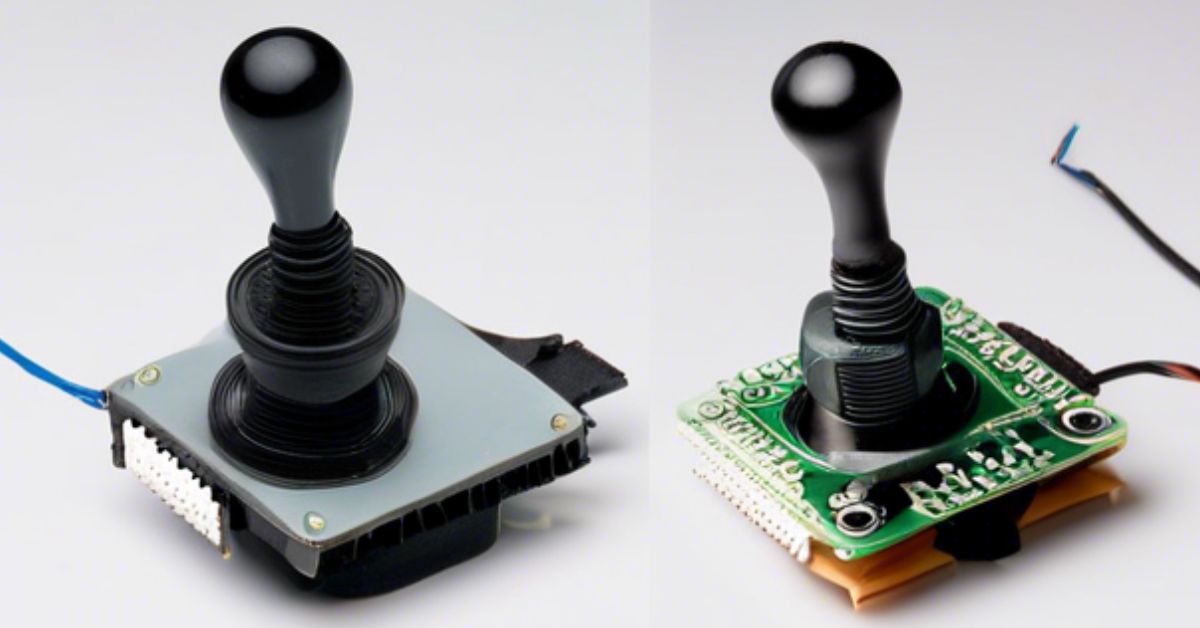 Hall effect vs potentiometer joystick