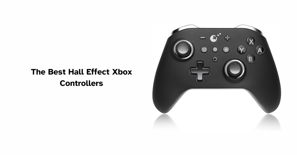 best hall effect xbox controller