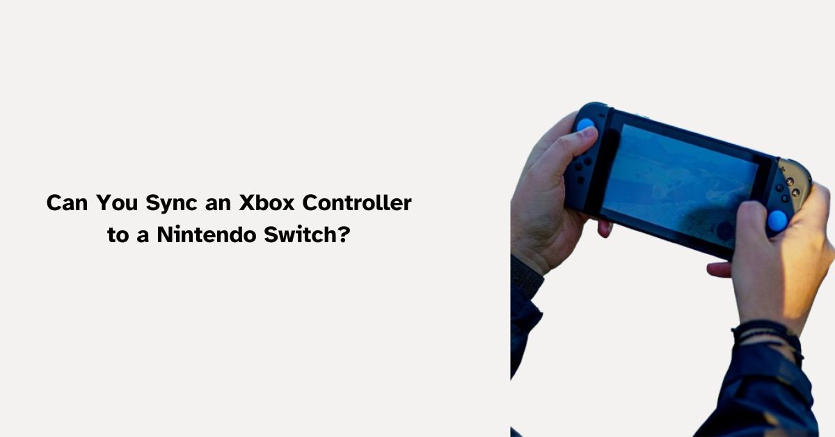 can you sync an xbox controller to a nintendo switch