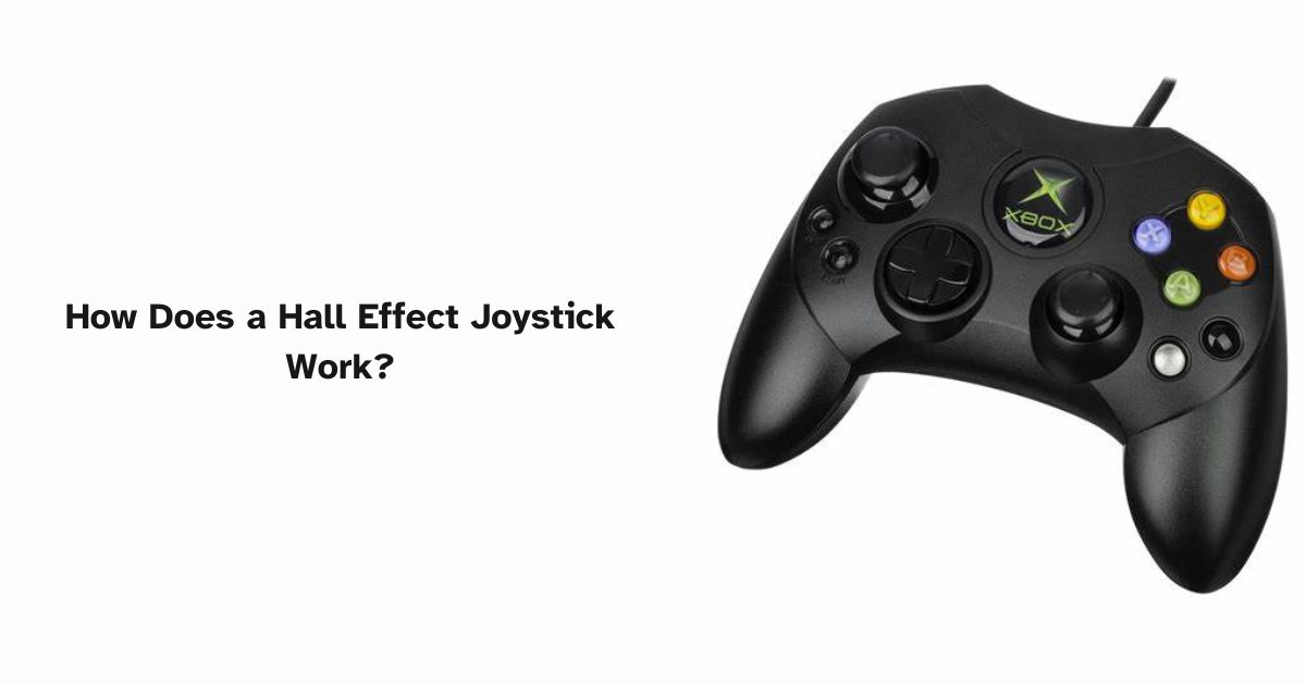 how does a hall effect joystick work